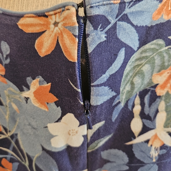 Lands' End Ponte Knit Sleeveless Sheath Dress 22W - Picture 6 of 9